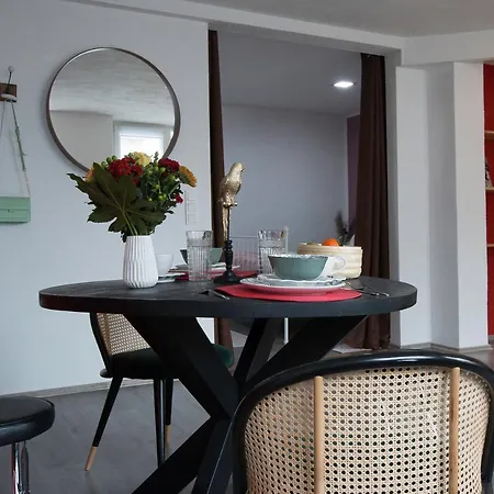 Zum Burgfraulein - Studio Mit Blick Auf Burg Apartmán *
